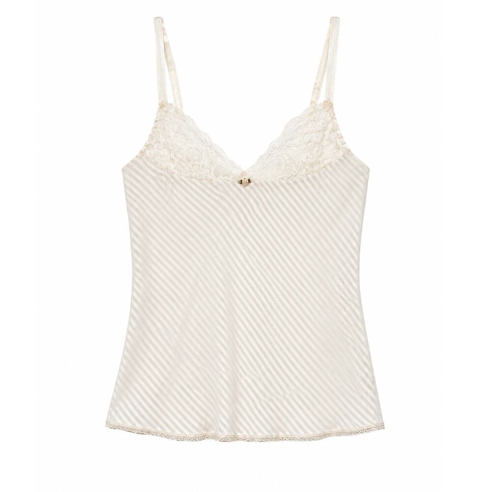 Vintage Escapade Lace Cami Rosebud